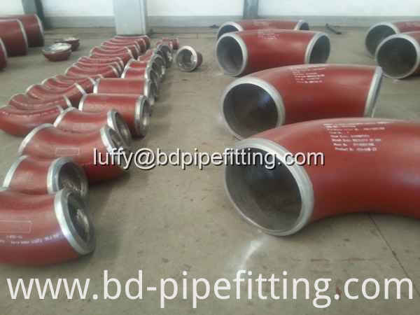 Alloy pipe fitting Elbow